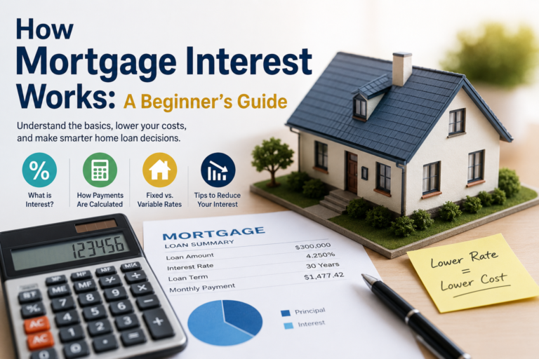 How Mortgage Interest Works : A Beginner’s Guide